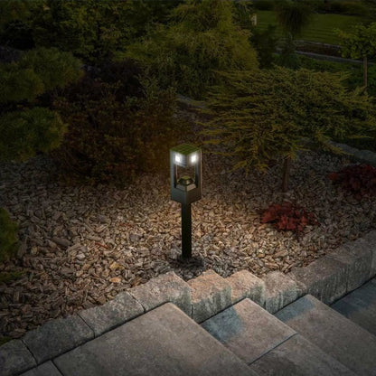 Infinity X1 2-Pack CREE SMD Pathway Motion Activated 500 Lumen Solar Path Light