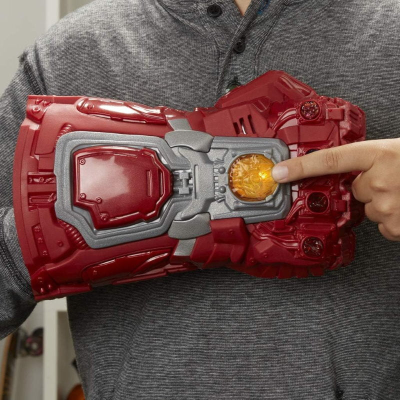 Marvel Avengers Hulk / Thanos Power Pack with Electronic Gauntlet Punch Action