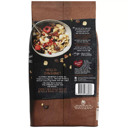 Carman's Crispy Deluxe Gluten Free Fruit & Nut Muesli Breakfast Cereal 1.2kg