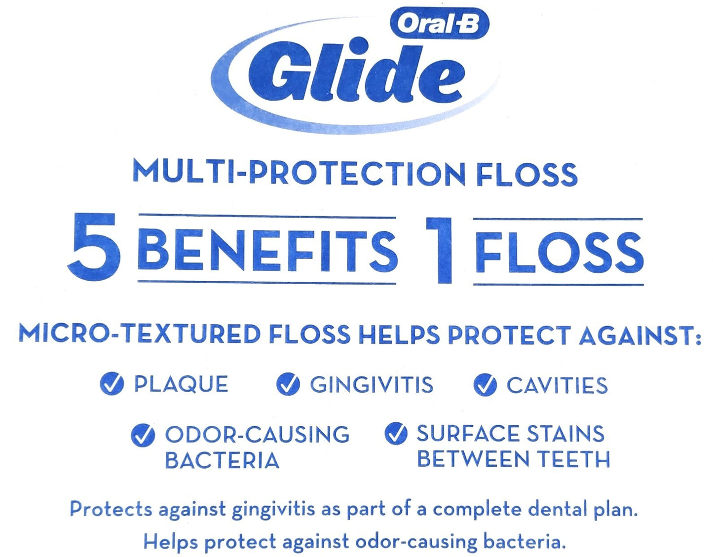 2 x Oral-B Glide Pro Health Dental Floss Mint Clean Teeth Protection Plaque