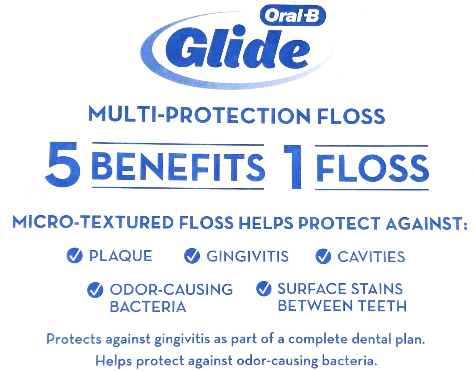 2 x Oral-B Glide Pro Health Dental Floss Mint Clean Teeth Protection Plaque
