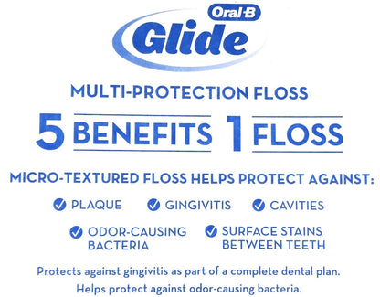 2 x Oral-B Glide Pro Health Dental Floss Mint Clean Teeth Protection Plaque