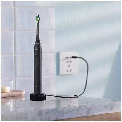 Philips Sonicare 3100 2pk Rechargeable Electric Toothbrush Oral Teeth Gum Health