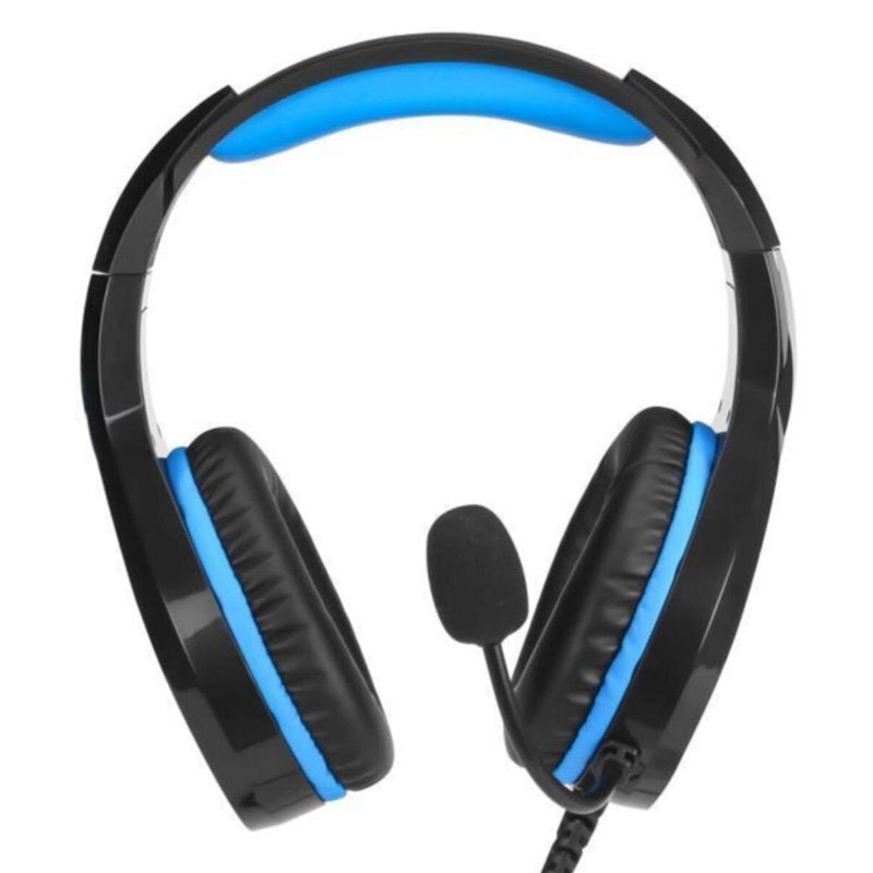 HP DHE-8010 Stereo Gaming Headset for Smartphone, PC, PS4, Xbox One, Cable 2 m