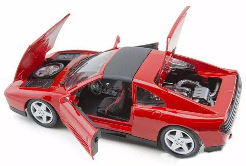 Maisto 1:18 Scale Special Edition Ferrari 348 TS (1989) Die Cast Car Set