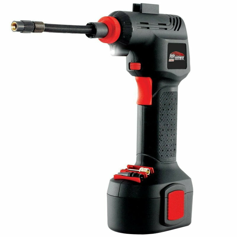 Air Hawk / Air Work Pro Automatic Cordless Tire Inflator Portable Air Compressor