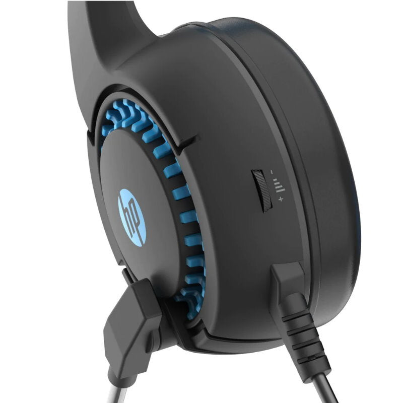 HP DHE-8011UM Gaming Headset w/ Microphone USB & 3.5mm For PC PS4 Xbox One