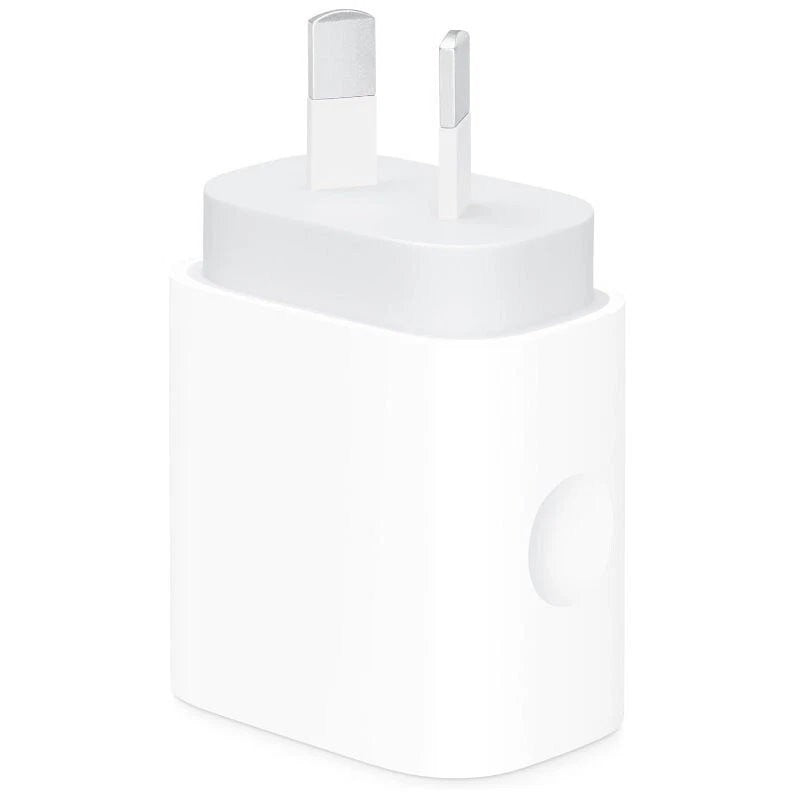 GENUINE Apple 20W Power Adapter / USB-C to Lightning or USB-C Charge Cable