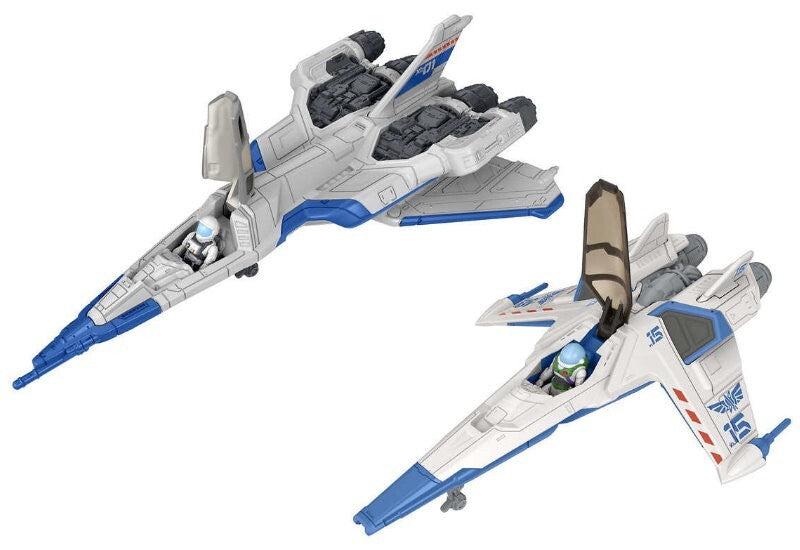 Disney Pixar Lightyear Hyperspeed Series Zurg Mothership Special Battle Pack Set