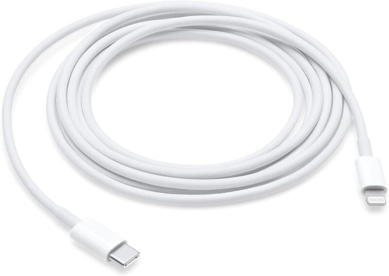Apple MKQ42ZM/A USB-C to Lightning Cable (2m) A1702 PD & QC Fast Charging