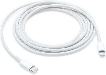 Apple MKQ42ZM/A USB-C to Lightning Cable (2m) A1702 PD & QC Fast Charging