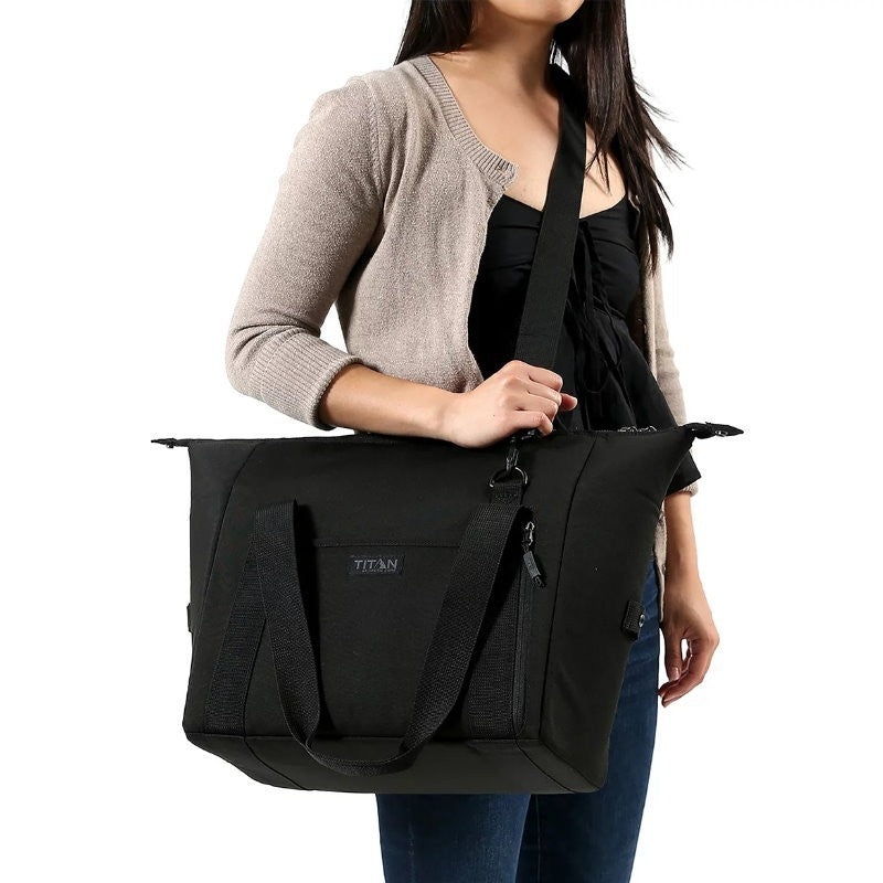 Arctic Zone Titan Convertible 25 Cans Insulated Carry-All Tote Cooler Bag