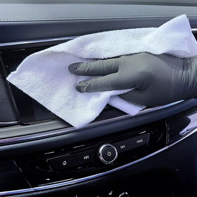 Grab-A-Rag 120-Count Reusable Washable Microfibre Rags Towel Cleaning Cloth
