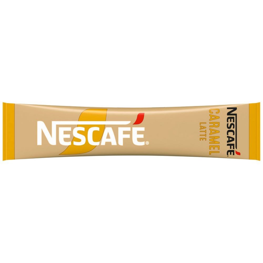 Nescafe Caramel Latte 78 x 17g Instant Coffee Stick Creamy & Frothy Sachets Box