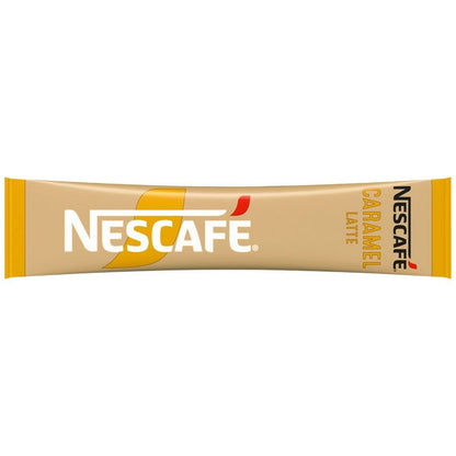 Nescafe Caramel Latte 78 x 17g Instant Coffee Stick Creamy & Frothy Sachets Box