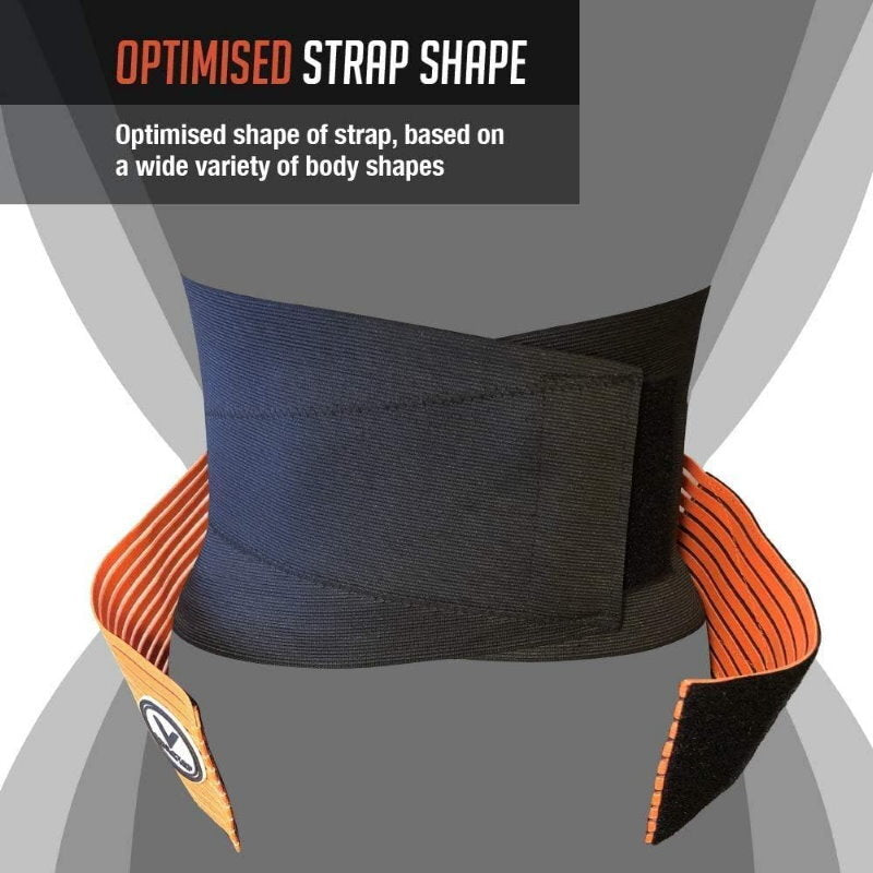 VSculptor Waist Trainer Sweat Belt / Slimming Belt Faster Result For Men & Women