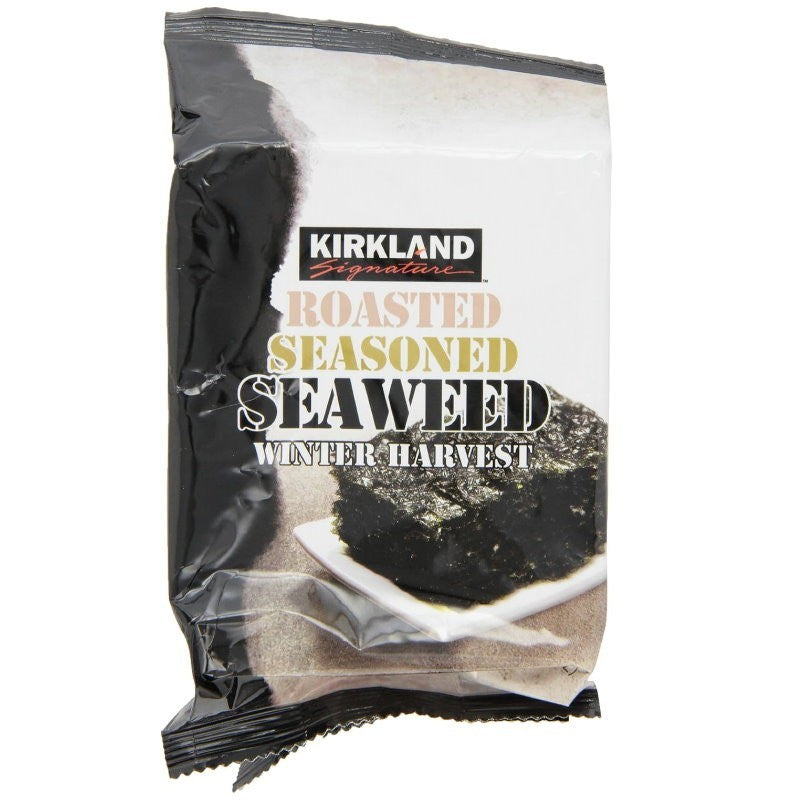 Kirkland Signature Roasted Seasoned Seaweed Winter Harvest Snack - Express Post