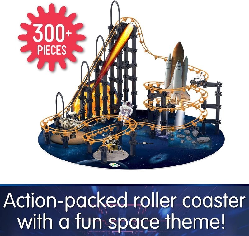 The Learning Journey International Techno Trax Galactic Adventure (300+ pc Set)
