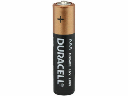 Duracell AAA 1.5V Alkaline Batteries 30 Pack Coppertop for Toys RC TV Remote