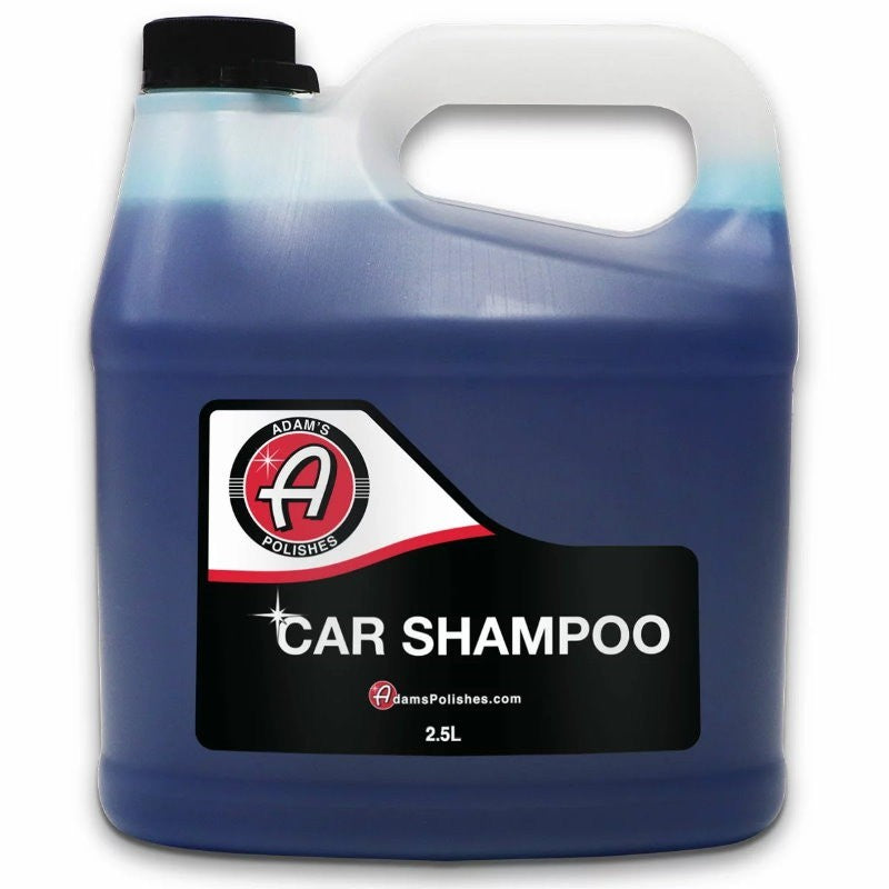 Adam's Polishes Car Wash Shampoo 2.5L Spot Free pH Best For Snow Foam Cannon