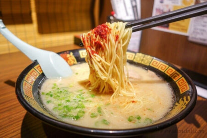 Ichiran Ramen 5 x 124g Vegan Hakata Style Thin Straight Noodle with Spice Japan