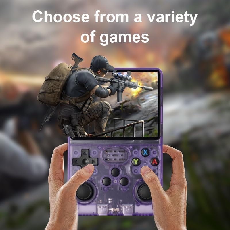 R36S Classic Retro Handheld Game Console 3.5" IPS Screen 21000+ Games - Express