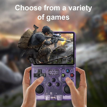 R36S Classic Retro Handheld Game Console 3.5" IPS Screen 21000+ Games - Express