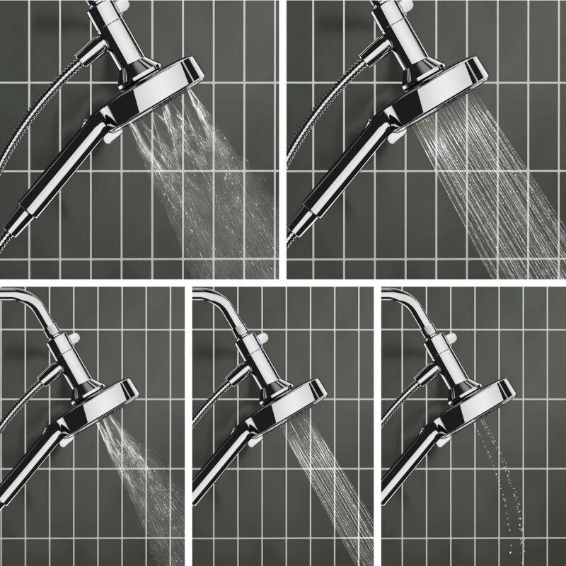 Brondell Nebia Merritt 5-Setting Magnetic Shower Head with Handheld Spray Combo