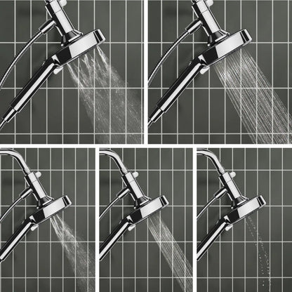 Brondell Nebia Merritt 5-Setting Magnetic Shower Head with Handheld Spray Combo