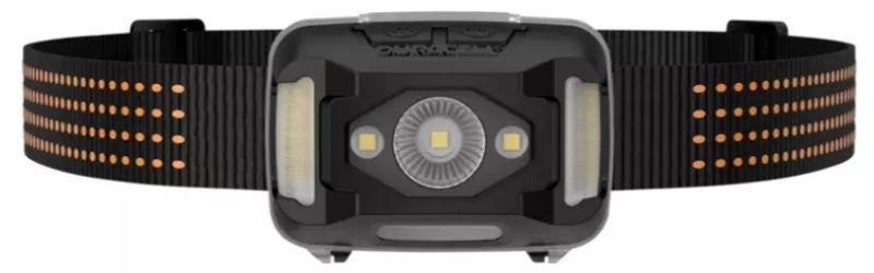 Duracell LED Headlamps 550 Lumens 9 Lighting Modes Waterproof IPX8, 220° Viewing