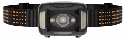 Duracell LED Headlamps 550 Lumens 9 Lighting Modes Waterproof IPX8, 220° Viewing
