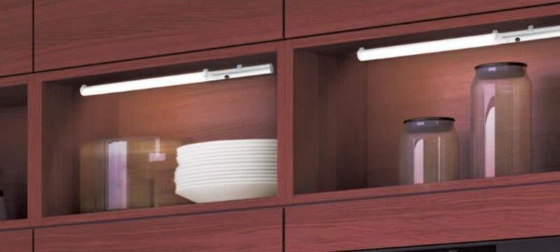 Westinghouse 3-Pack Rechargeable LED Wireless Wave Activated Light Bar Kitchen
