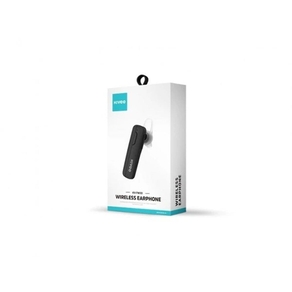 KIVEE TW32 Mini TWS Bluetooth Earphone Single Ear Handsfree with Mic for Driving