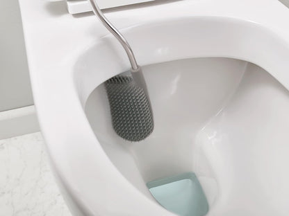 Joseph Joseph 2 x Flex Lite Advanced Flexible Toilet Brush Holder Anti Drip Clog