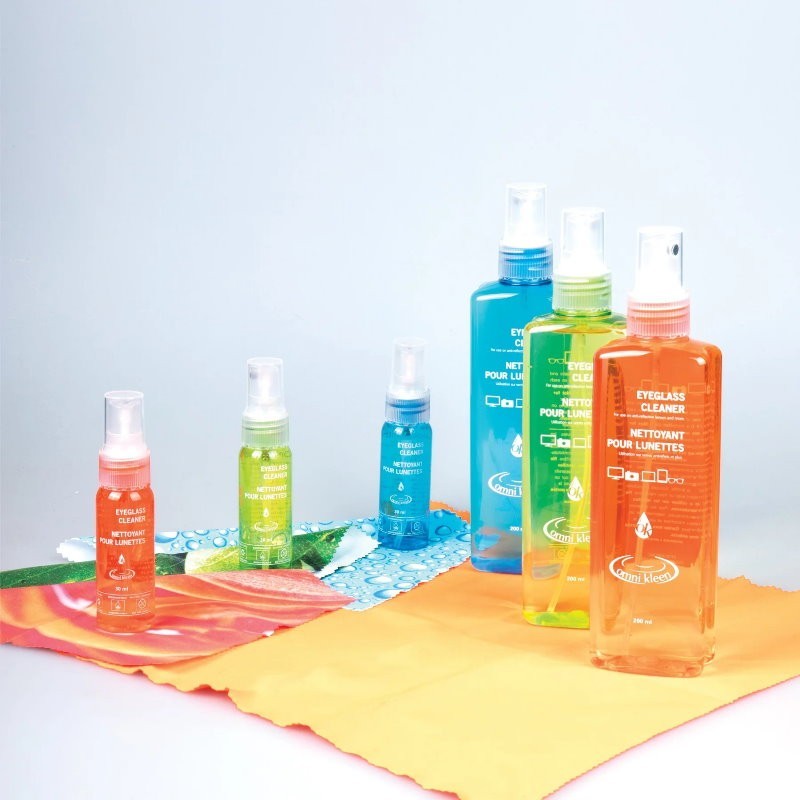 Omni Kleen 10-Pack Eyeglass Cleaner Value Pack Anti-reflection & Antistatic