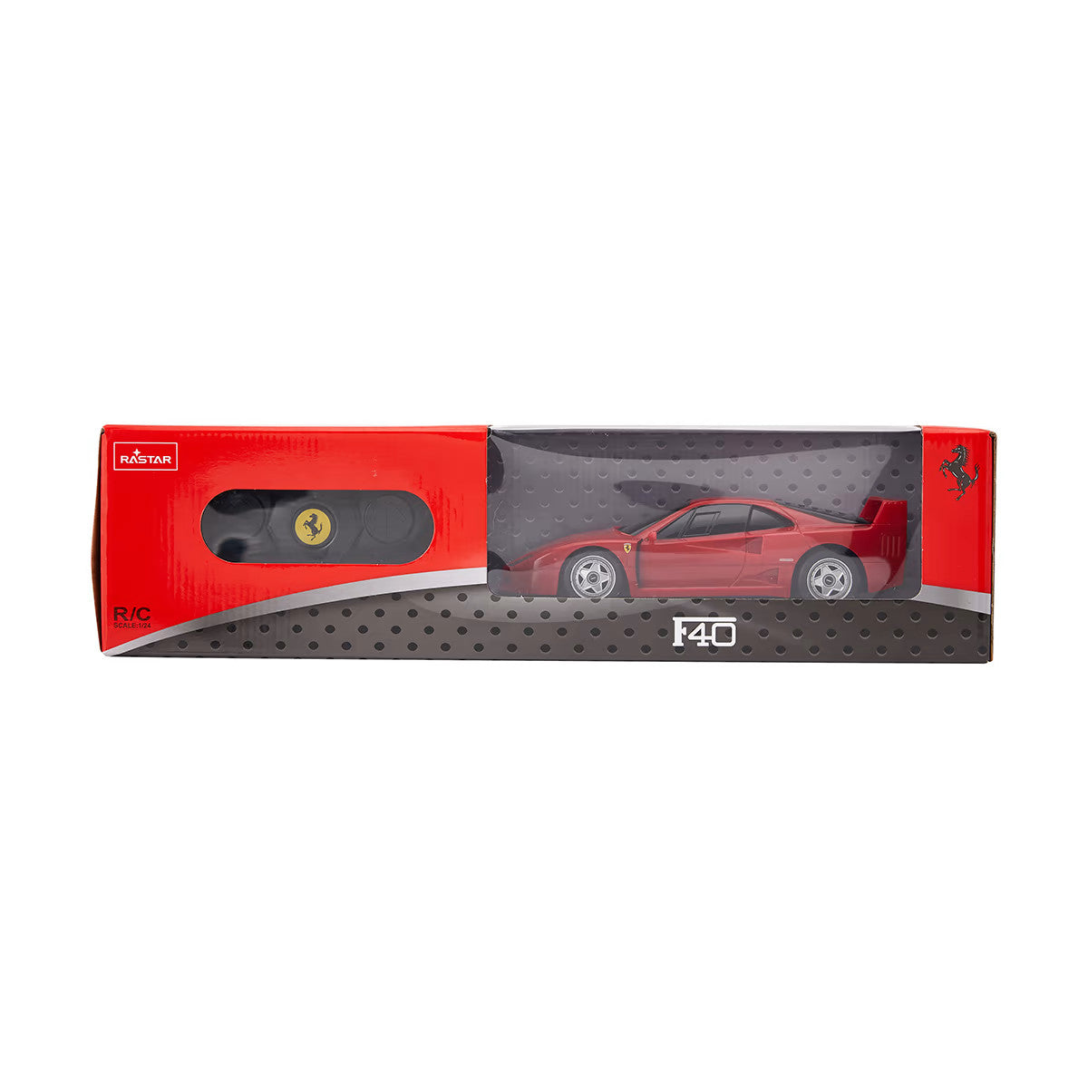 Ferrari F40 1:24 Red RC Radio Remote Control Sports Kids Car Model Toy 2.4GHz 5+