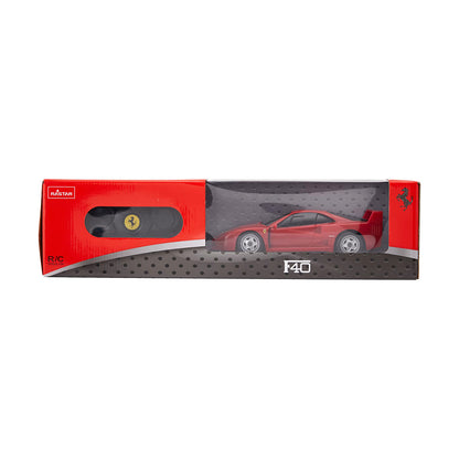 Ferrari F40 1:24 Red RC Radio Remote Control Sports Kids Car Model Toy 2.4GHz 5+
