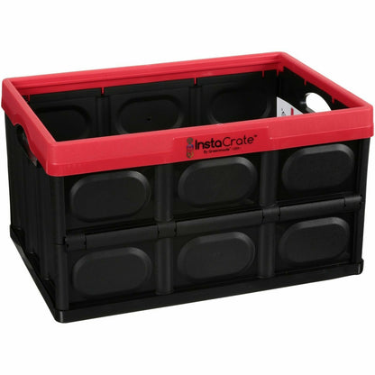 Instacrate Folding Collapsible Crate Box 46L 27KG Car Boot Storage Container USA