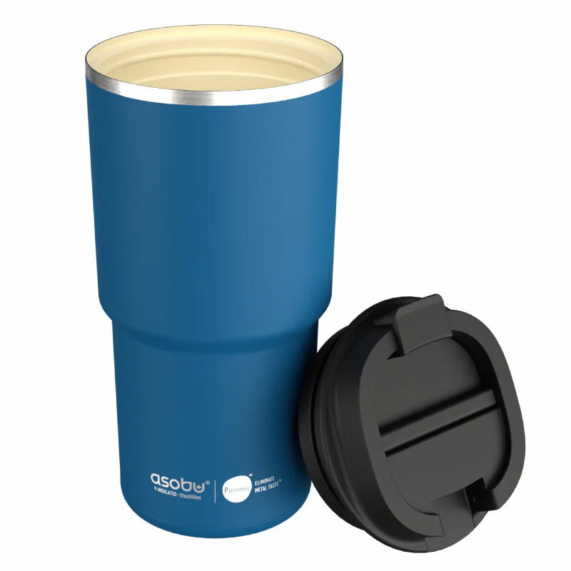 Asobu 650ml Puramic Pick Me Up & Go Coffee Travel Mug Vaccum Isolated Tumbler