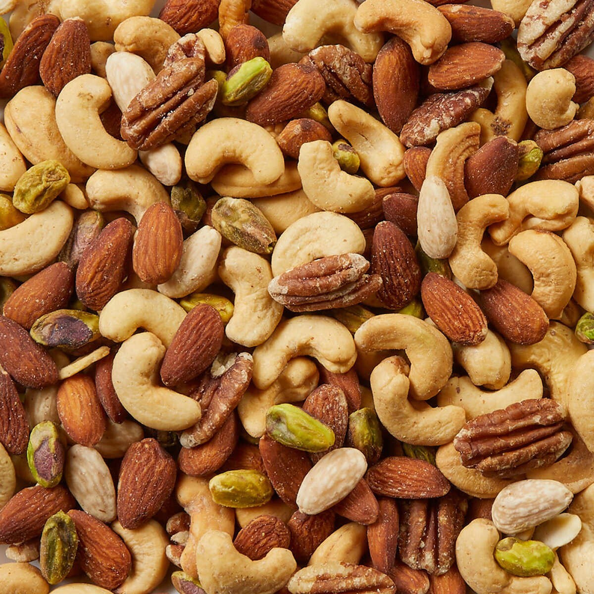 Fancy Premium Quality Unsalted Mixed Nuts Vegan Kids School Lunch Snack 1.13Kg