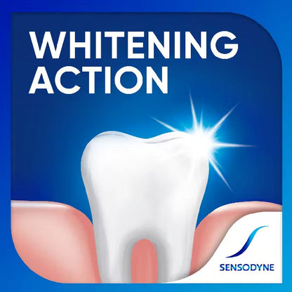 100g Sensodyne Repair & Protect Whitening Toothpaste Oral Dental Health Care