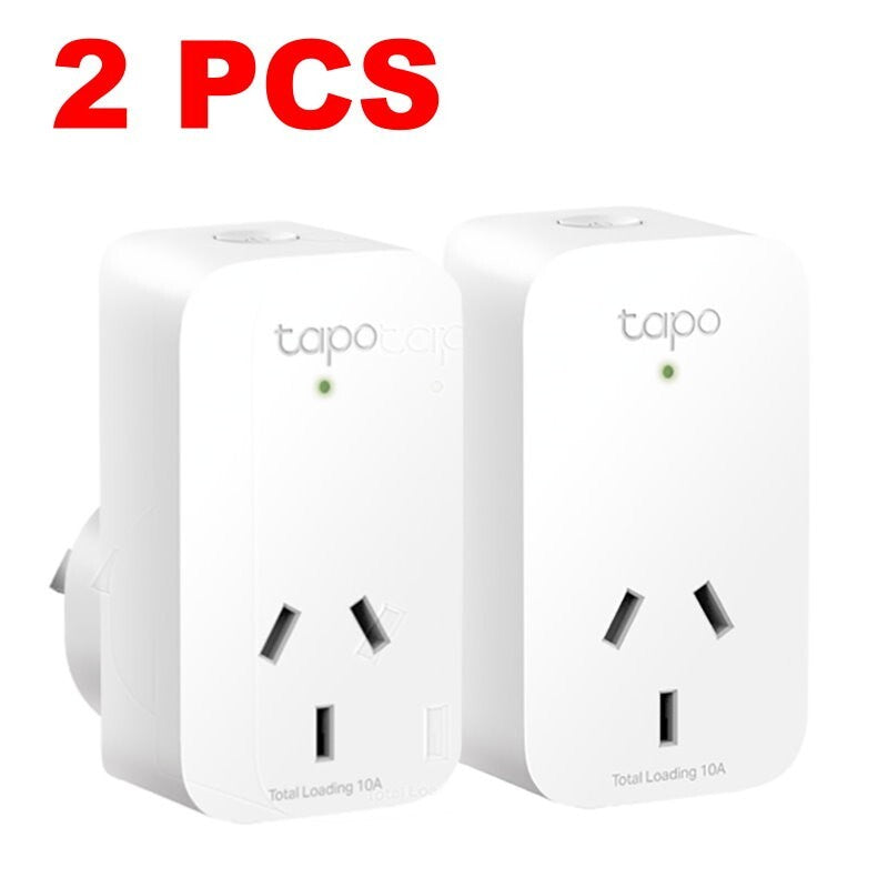 TP-Link Tapo P100 V2.20 Mini Smart Wi-Fi Socket AU Plug - Remote & Voice Control