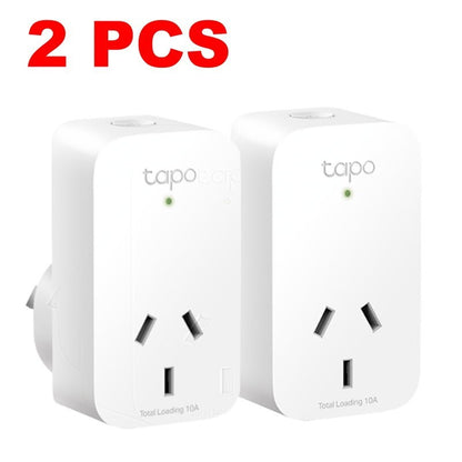 TP-Link Tapo P100 V2.20 Mini Smart Wi-Fi Socket AU Plug - Remote & Voice Control