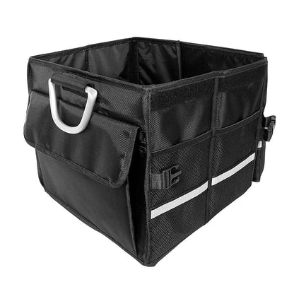 Car Boot Organiser Heavy Duty Foldable Expandable Multi Compartment Storage Box