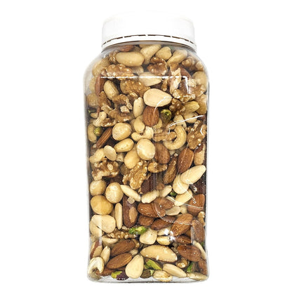 Mixed Dried Raw Australian Unsalted Nuts All Natural Gluten Free Vegan 1.2kg