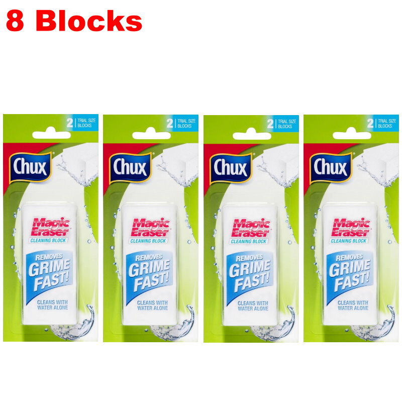 Chux Magic Eraser Spot Cleaner Cleaning Block Removes Grime Mark