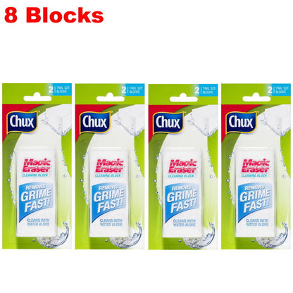 Chux Magic Eraser Spot Cleaner Cleaning Block Removes Grime Mark