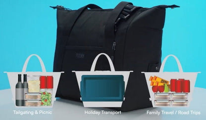 Arctic Zone Titan Convertible 25 Cans Insulated Carry-All Tote Cooler Bag