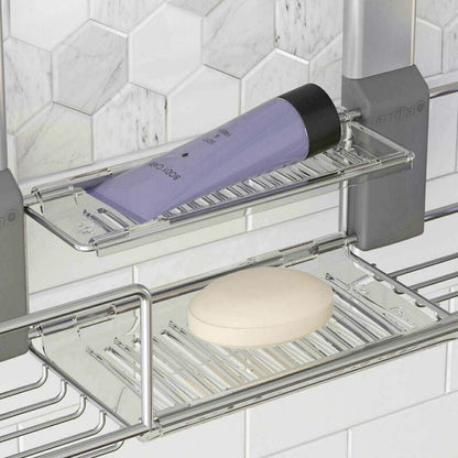 Artika U7 Hanging Shower Caddy Bathroom Shelf Storage Organiser Rust Proof Rack