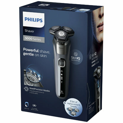 Philips Shaver Series 5000 SkinIQ Wet and Dry Electric Shaver S5587/39 - Express